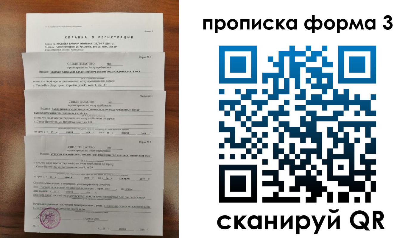 временная регистрация адрес в Туапсе